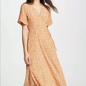 Faithful the Brand Leila Midi Dress S